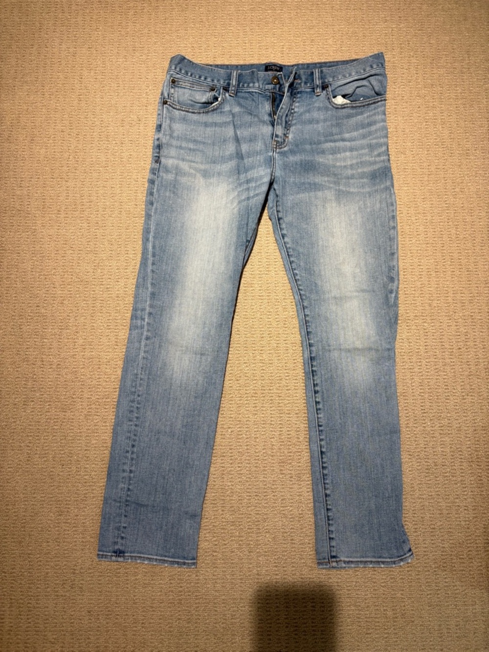 J. Crew Light Blue Straight Leg Jeans